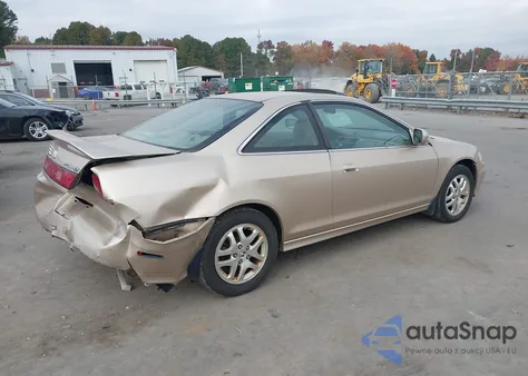 2001 Honda Accord 3.0 Ex из США, поврежденный, VIN 1HGCG22591A031645